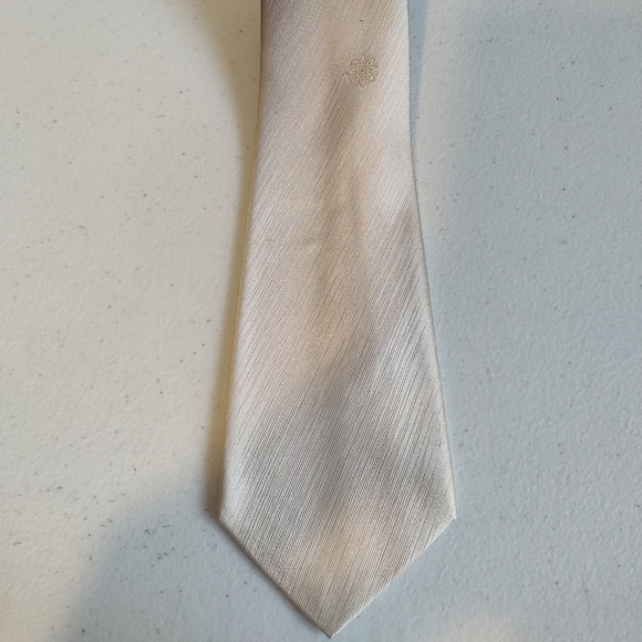 Vintage Italian All Silk Neck Tie Woven in Italy - Picture 1 of 3